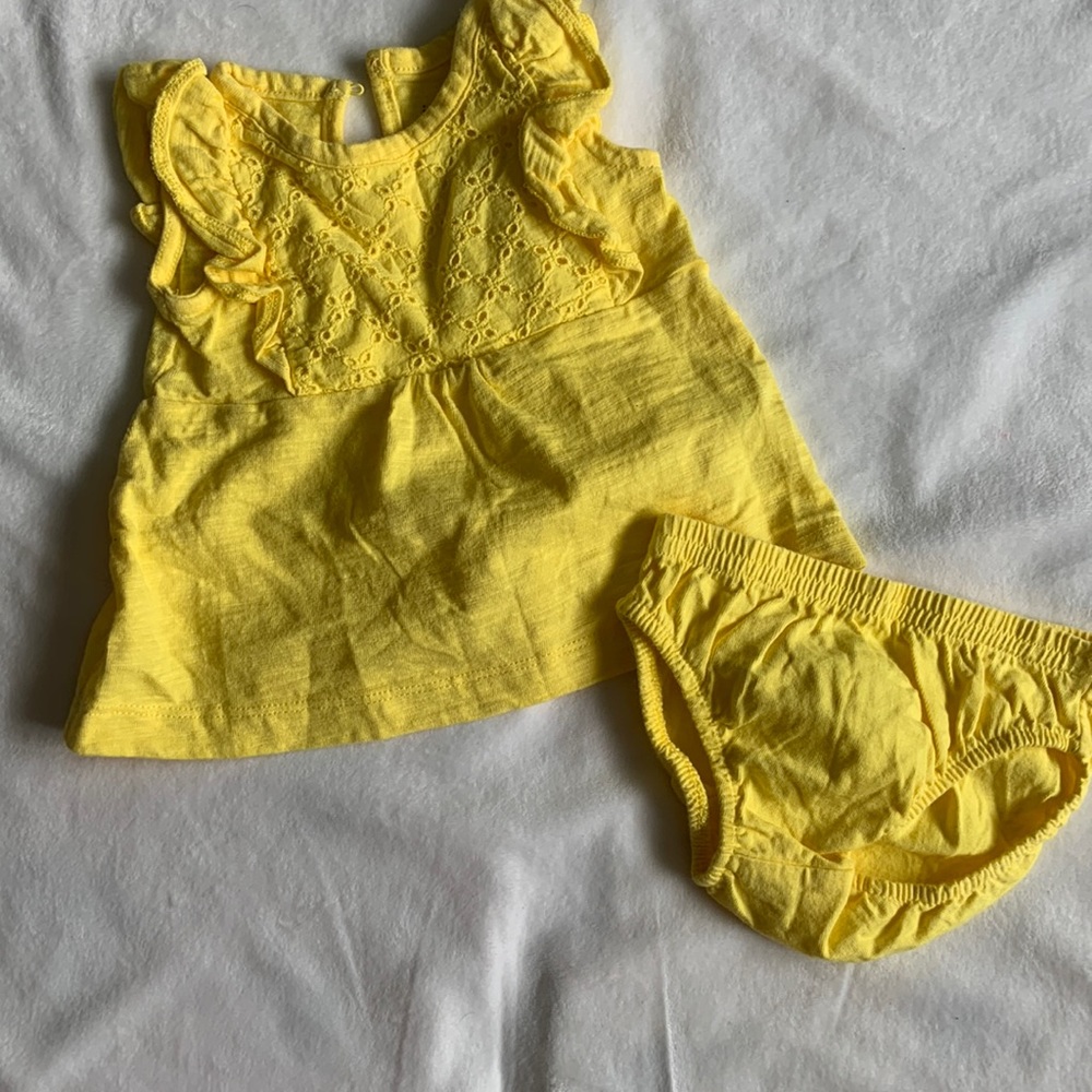 Newborn Carter’s dress